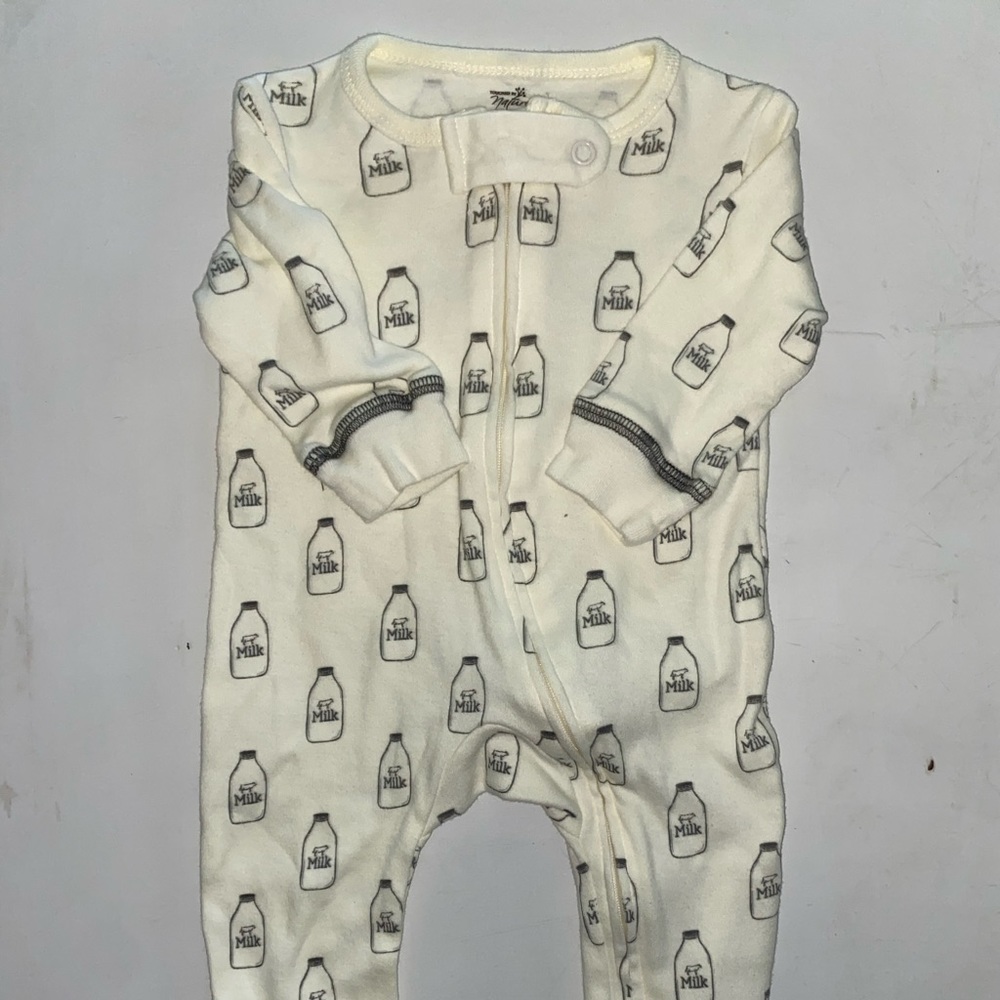 Touched by Nature Footie Pajamas